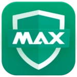 max security (virus cleaner and antivirus) android application logo